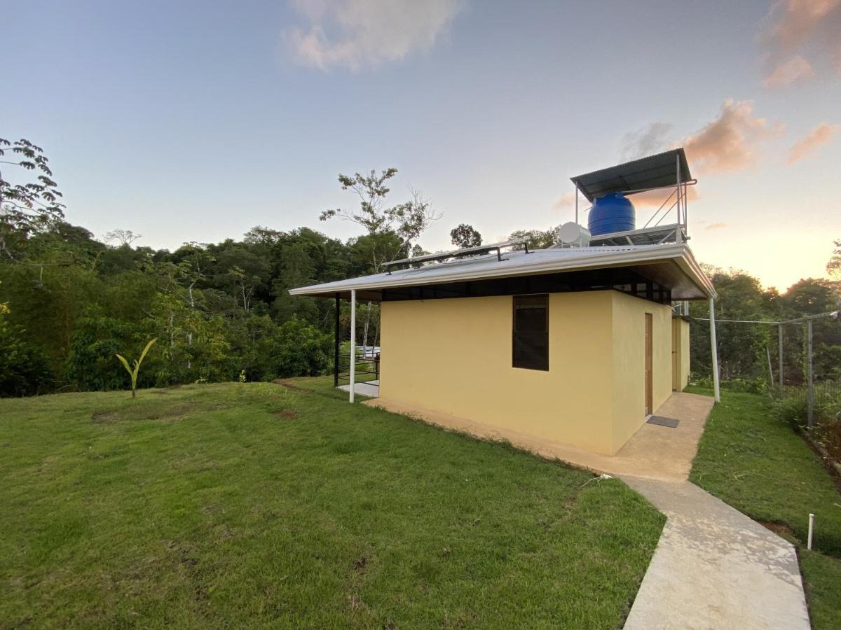 Pacheco Tours Rainforest Cabins 4X4 Only Drakes Bay Buitenkant foto