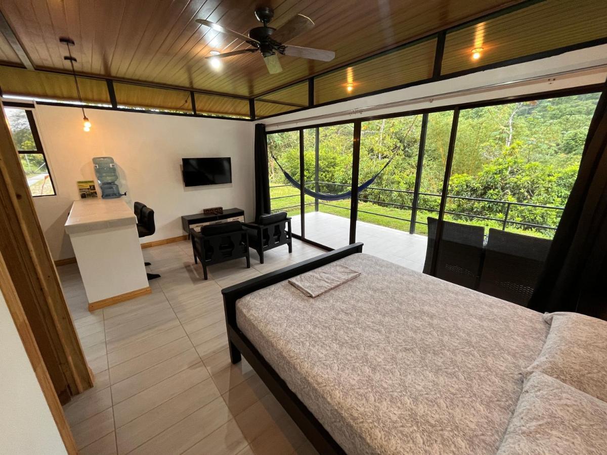 Pacheco Tours Rainforest Cabins 4X4 Only Drakes Bay Buitenkant foto