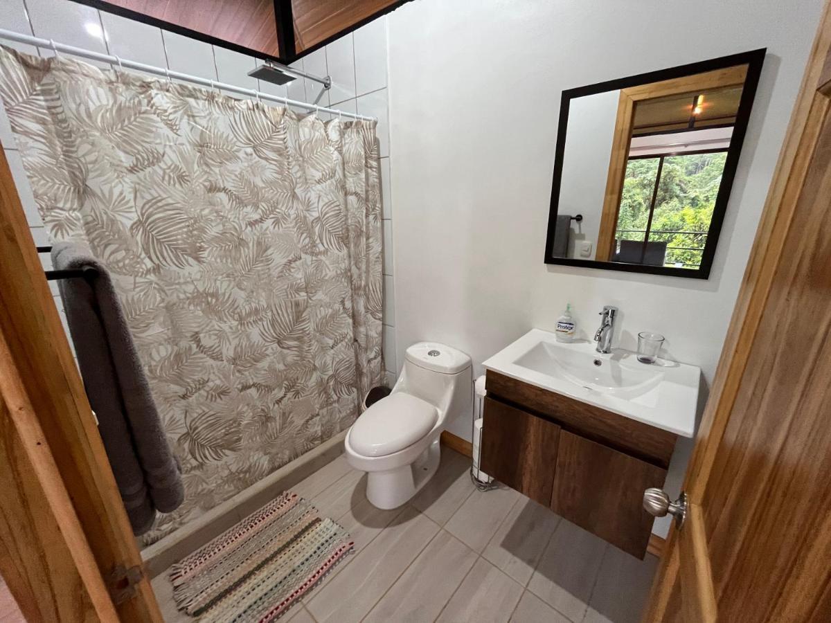 Pacheco Tours Rainforest Cabins 4X4 Only Drakes Bay Buitenkant foto