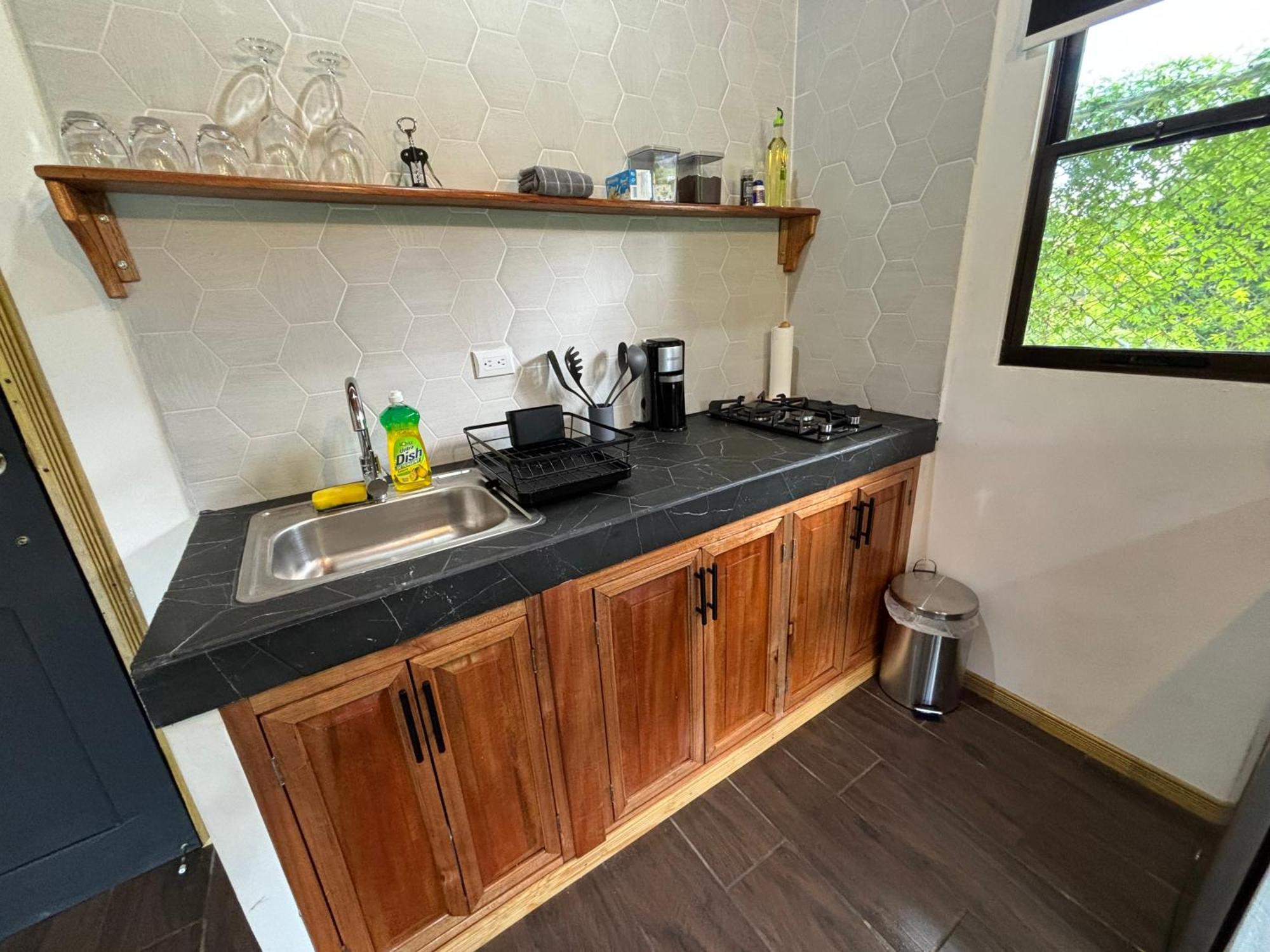 Pacheco Tours Rainforest Cabins 4X4 Only Drakes Bay Buitenkant foto