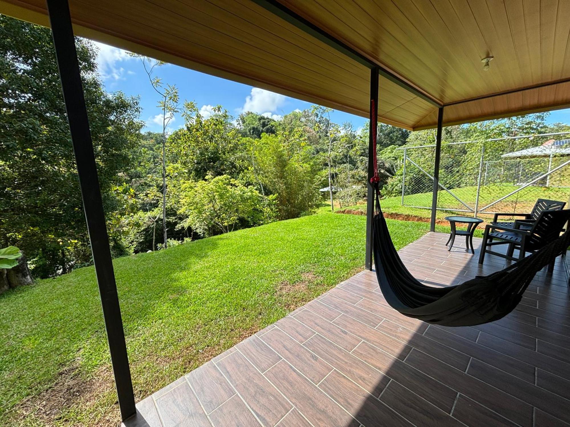 Pacheco Tours Rainforest Cabins 4X4 Only Drakes Bay Buitenkant foto